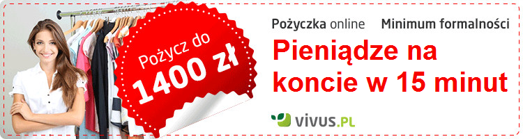 VIVUSPL, Pożyczka Przez Internet